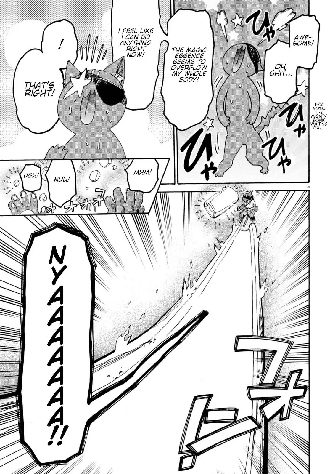 Kuroneko Nyango no Bouken ~ Rare Zokusei o Hikiatetanode, Kimamana Bouken-sha o Mezashimasu ~ Chapter 6 page 6 - 