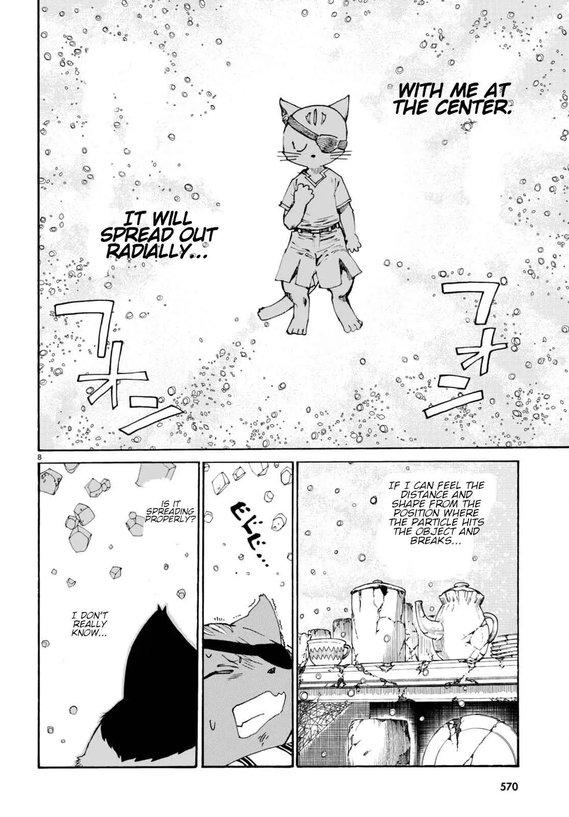 Kuroneko Nyango no Bouken ~ Rare Zokusei o Hikiatetanode, Kimamana Bouken-sha o Mezashimasu ~ Chapter 6 page 9 - 