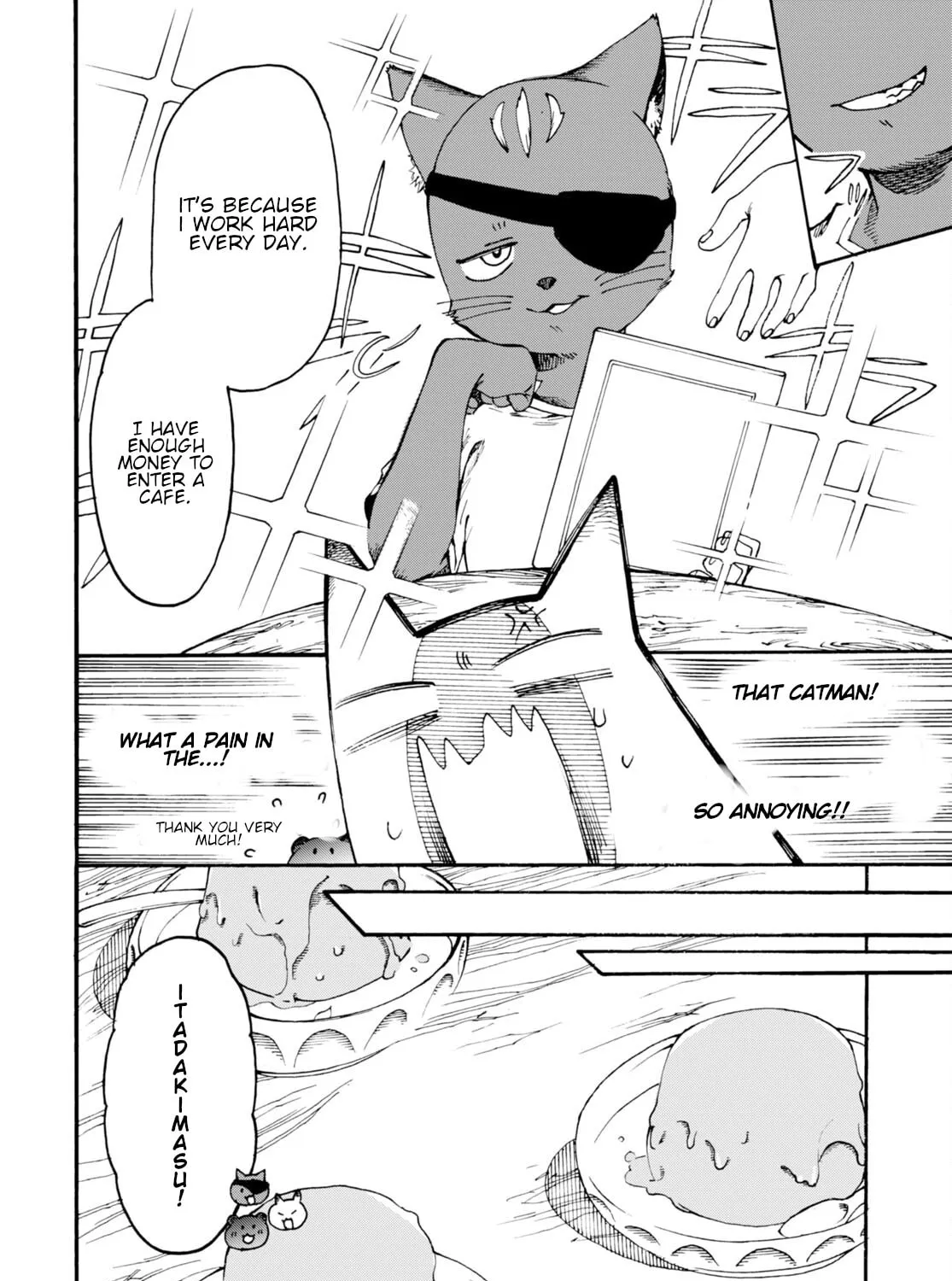 Kuroneko Nyango no Bouken ~ Rare Zokusei o Hikiatetanode, Kimamana Bouken-sha o Mezashimasu ~ Chapter 7.5 page 13 - 