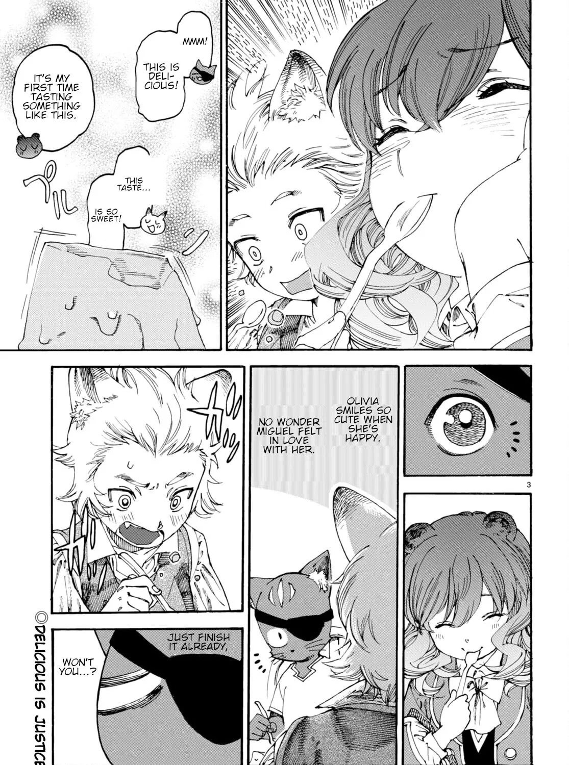 Kuroneko Nyango no Bouken ~ Rare Zokusei o Hikiatetanode, Kimamana Bouken-sha o Mezashimasu ~ Chapter 7.5 page 15 - 