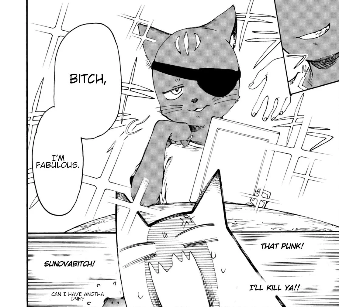 Kuroneko Nyango no Bouken ~ Rare Zokusei o Hikiatetanode, Kimamana Bouken-sha o Mezashimasu ~ Chapter 7.5 page 17 - 
