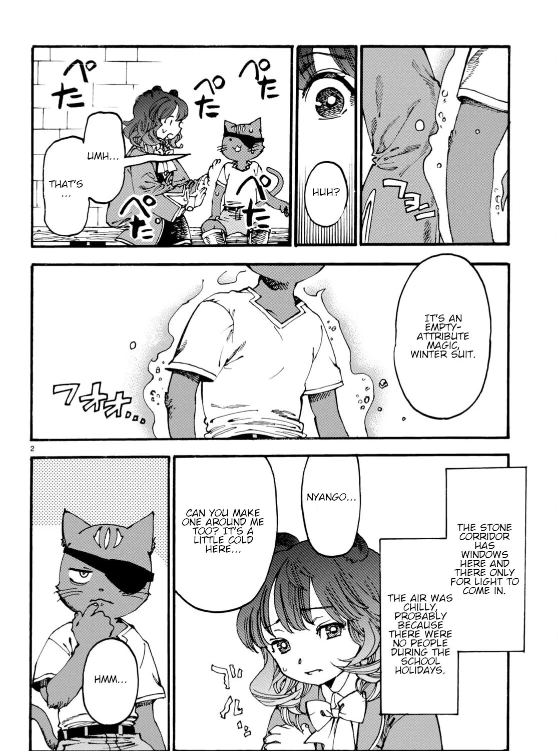 Kuroneko Nyango no Bouken ~ Rare Zokusei o Hikiatetanode, Kimamana Bouken-sha o Mezashimasu ~ Chapter 7.5 page 5 - 