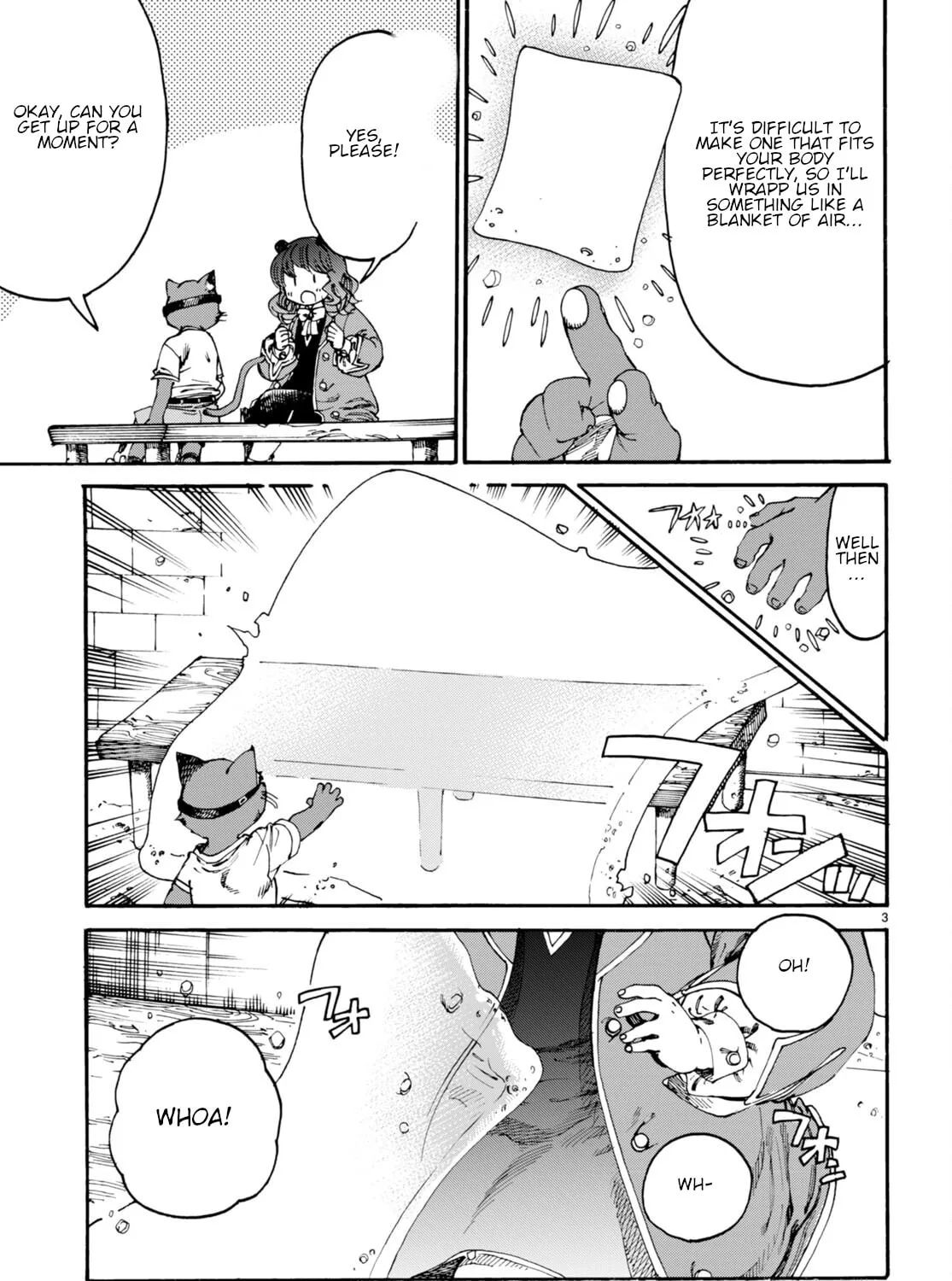 Kuroneko Nyango no Bouken ~ Rare Zokusei o Hikiatetanode, Kimamana Bouken-sha o Mezashimasu ~ Chapter 7.5 page 7 - 