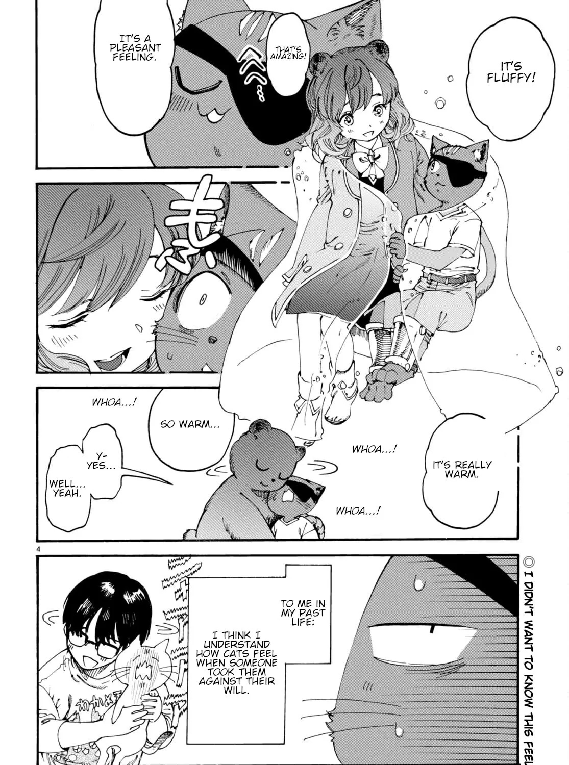 Kuroneko Nyango no Bouken ~ Rare Zokusei o Hikiatetanode, Kimamana Bouken-sha o Mezashimasu ~ Chapter 7.5 page 9 - 