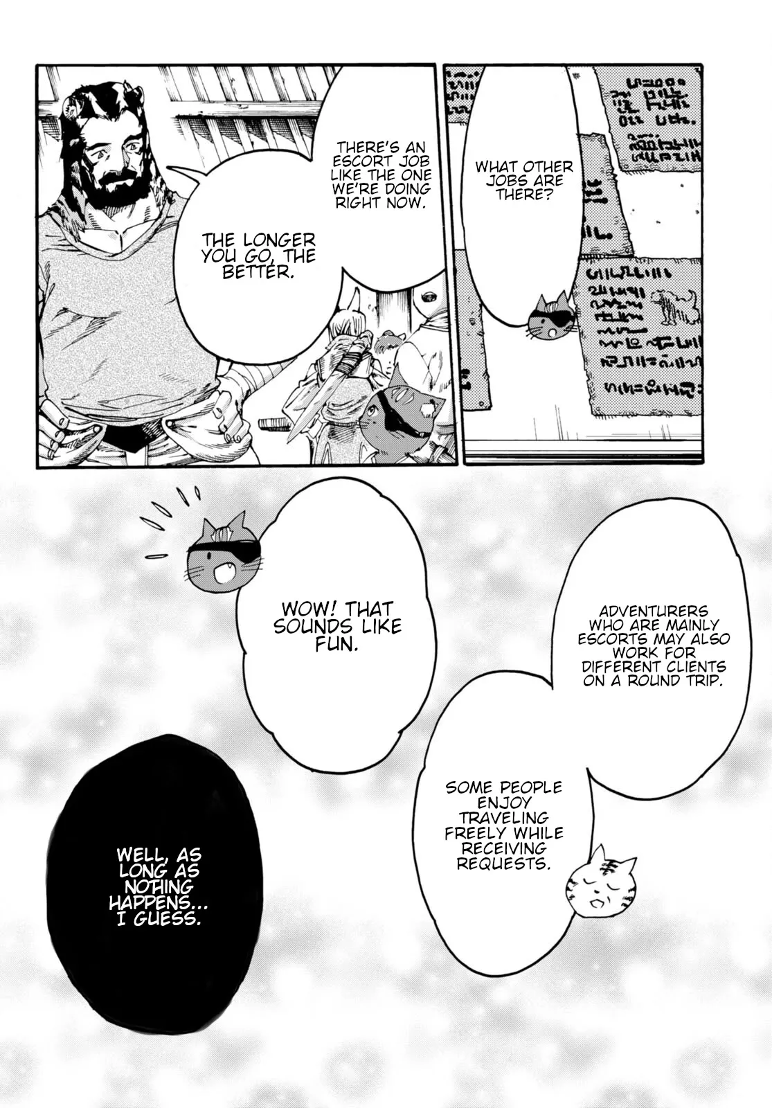 Kuroneko Nyango no Bouken ~ Rare Zokusei o Hikiatetanode, Kimamana Bouken-sha o Mezashimasu ~ Chapter 7 page 11 - 