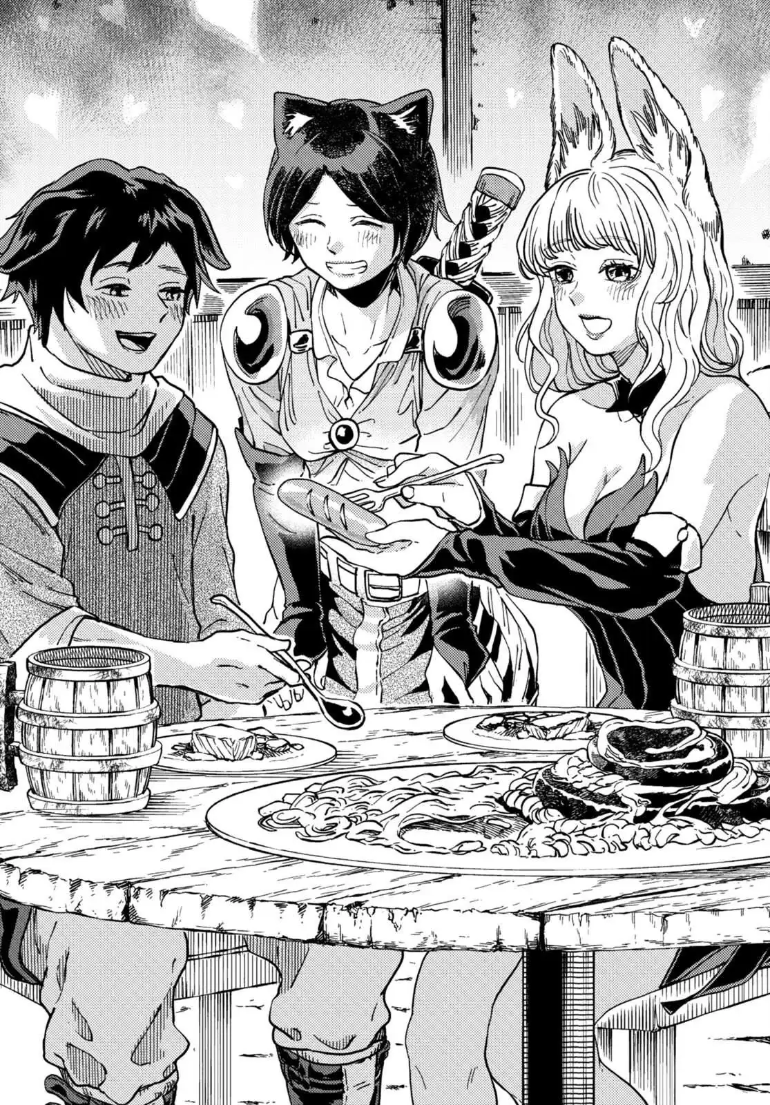 Kuroneko Nyango no Bouken ~ Rare Zokusei o Hikiatetanode, Kimamana Bouken-sha o Mezashimasu ~ Chapter 7 page 14 - 