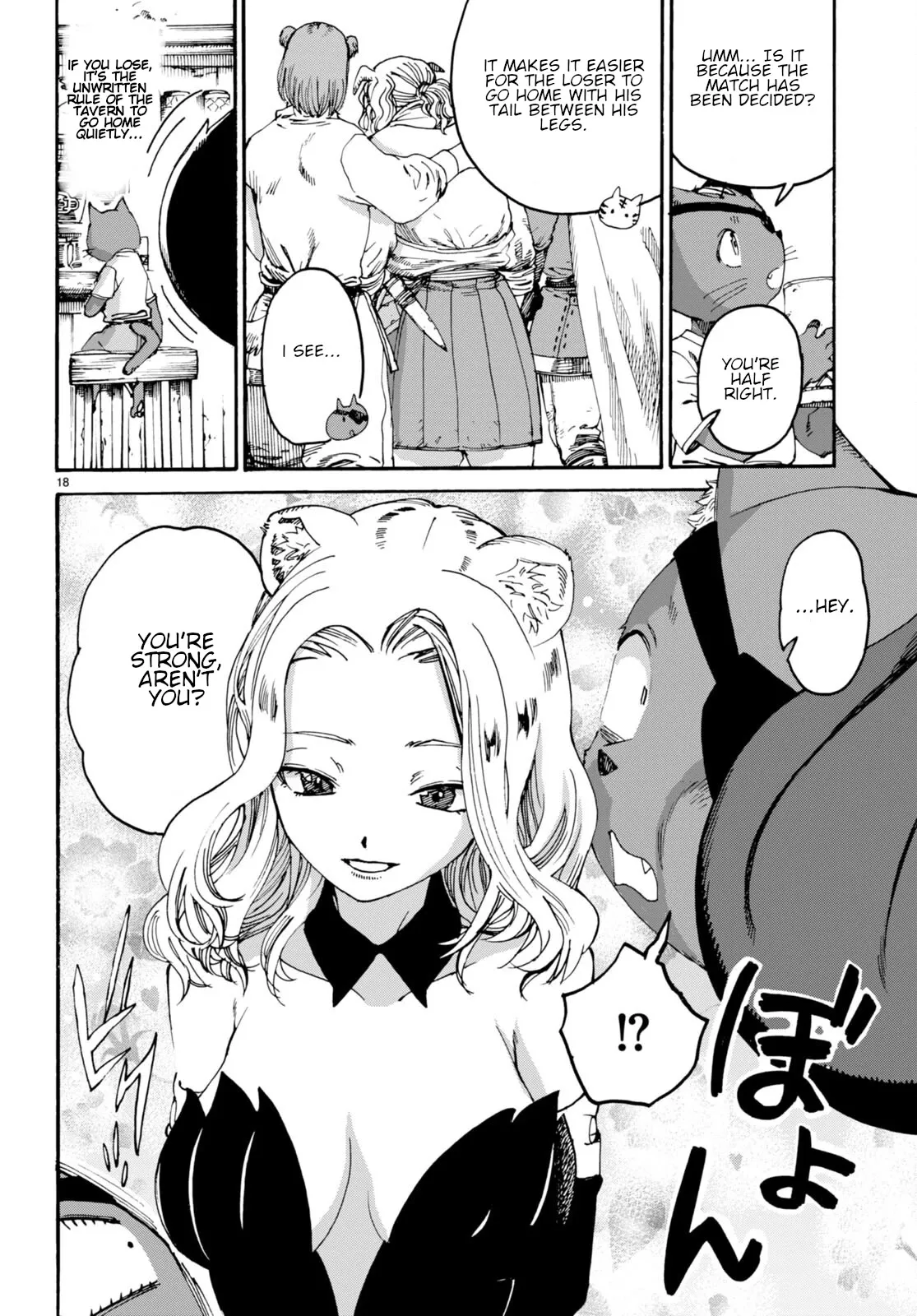 Kuroneko Nyango no Bouken ~ Rare Zokusei o Hikiatetanode, Kimamana Bouken-sha o Mezashimasu ~ Chapter 7 page 21 - 