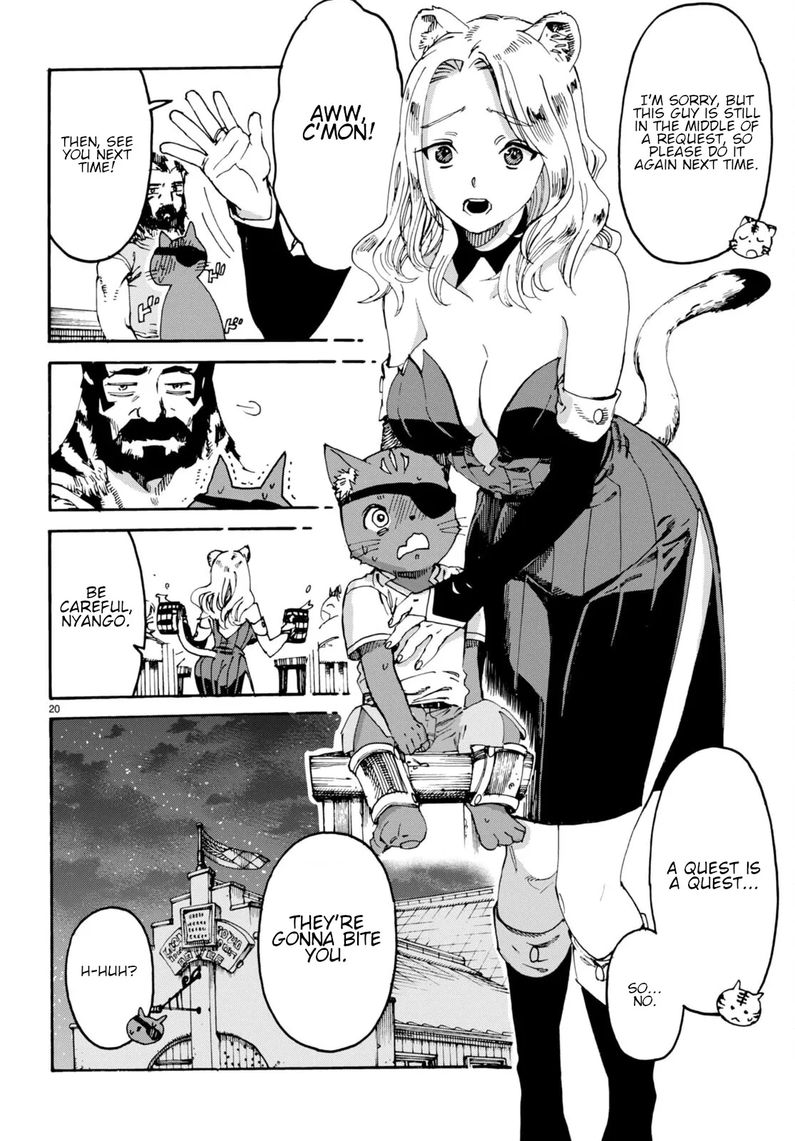 Kuroneko Nyango no Bouken ~ Rare Zokusei o Hikiatetanode, Kimamana Bouken-sha o Mezashimasu ~ Chapter 7 page 23 - 