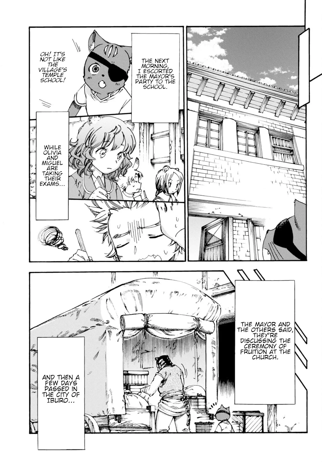 Kuroneko Nyango no Bouken ~ Rare Zokusei o Hikiatetanode, Kimamana Bouken-sha o Mezashimasu ~ Chapter 7 page 24 - 
