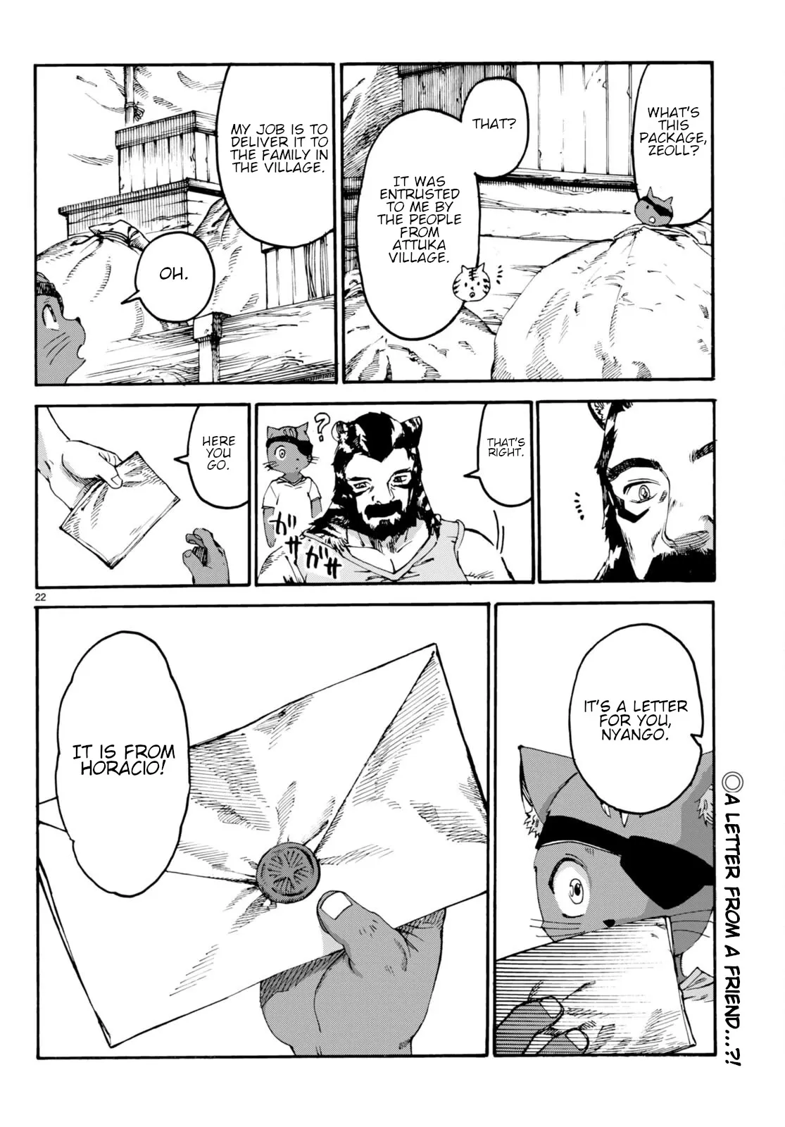 Kuroneko Nyango no Bouken ~ Rare Zokusei o Hikiatetanode, Kimamana Bouken-sha o Mezashimasu ~ Chapter 7 page 25 - 
