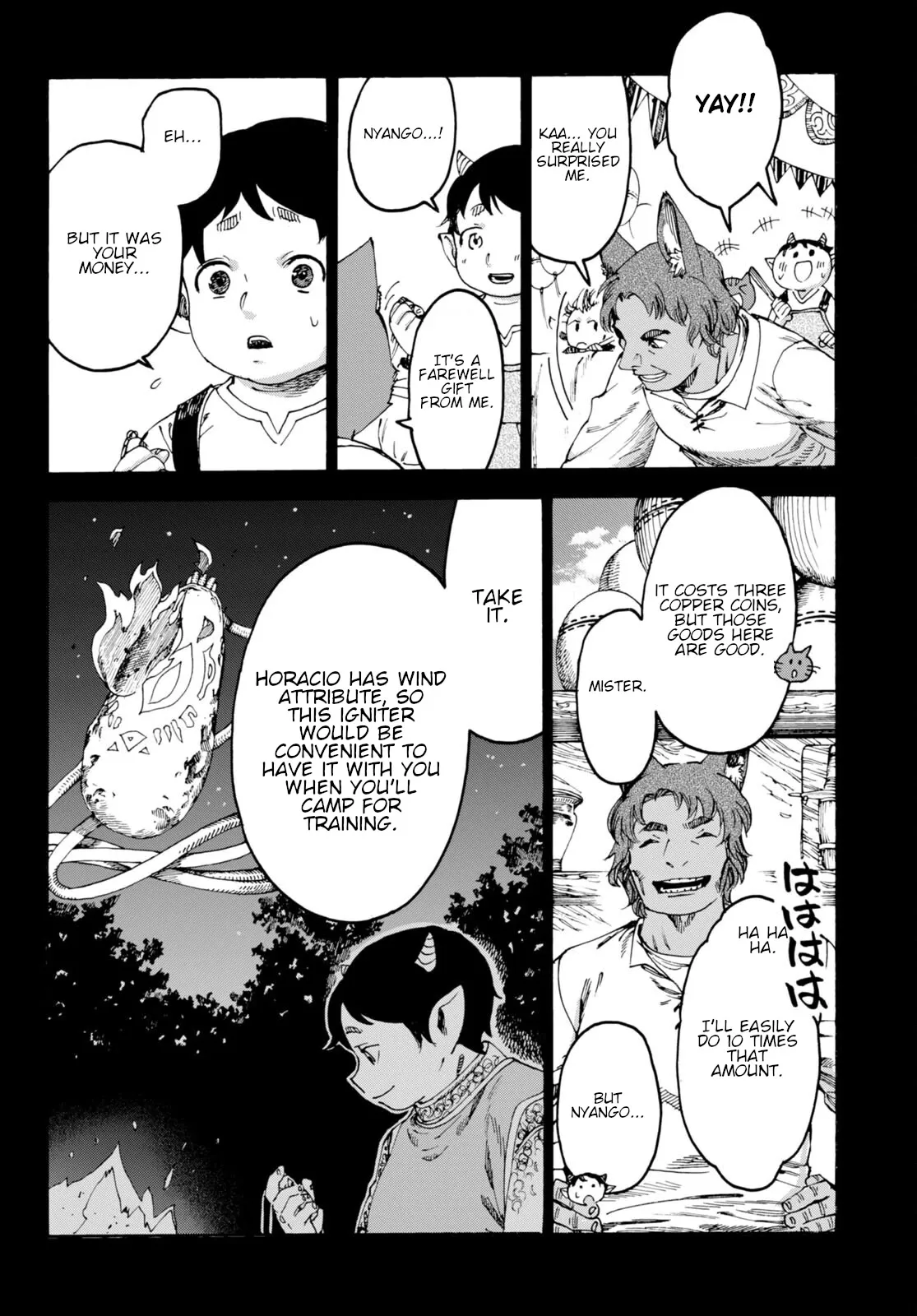 Kuroneko Nyango no Bouken ~ Rare Zokusei o Hikiatetanode, Kimamana Bouken-sha o Mezashimasu ~ Chapter 7 page 5 - 