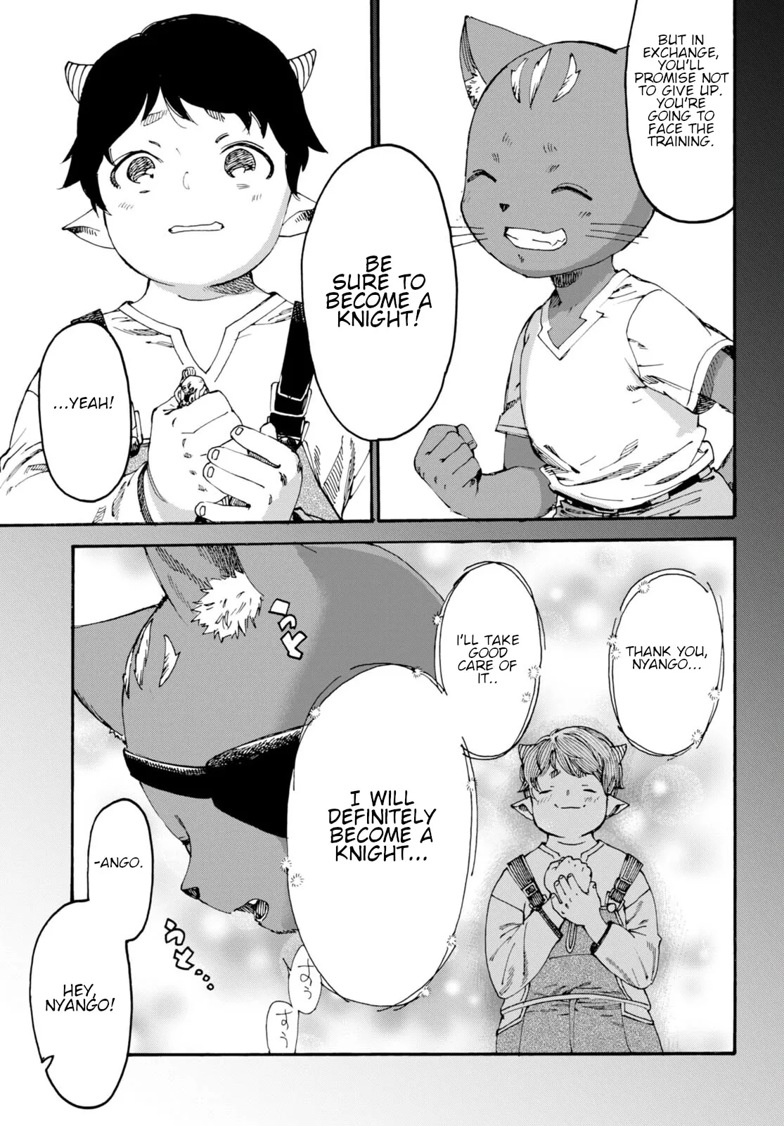 Kuroneko Nyango no Bouken ~ Rare Zokusei o Hikiatetanode, Kimamana Bouken-sha o Mezashimasu ~ Chapter 7 page 6 - 