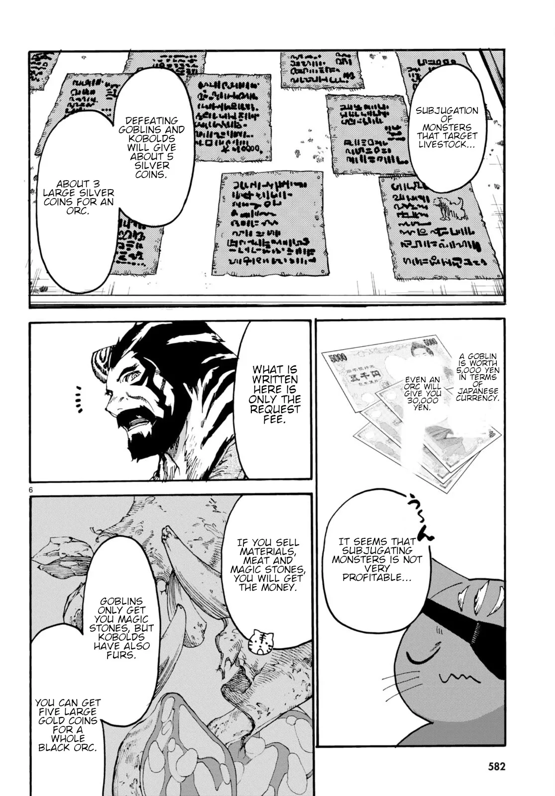 Kuroneko Nyango no Bouken ~ Rare Zokusei o Hikiatetanode, Kimamana Bouken-sha o Mezashimasu ~ Chapter 7 page 9 - 