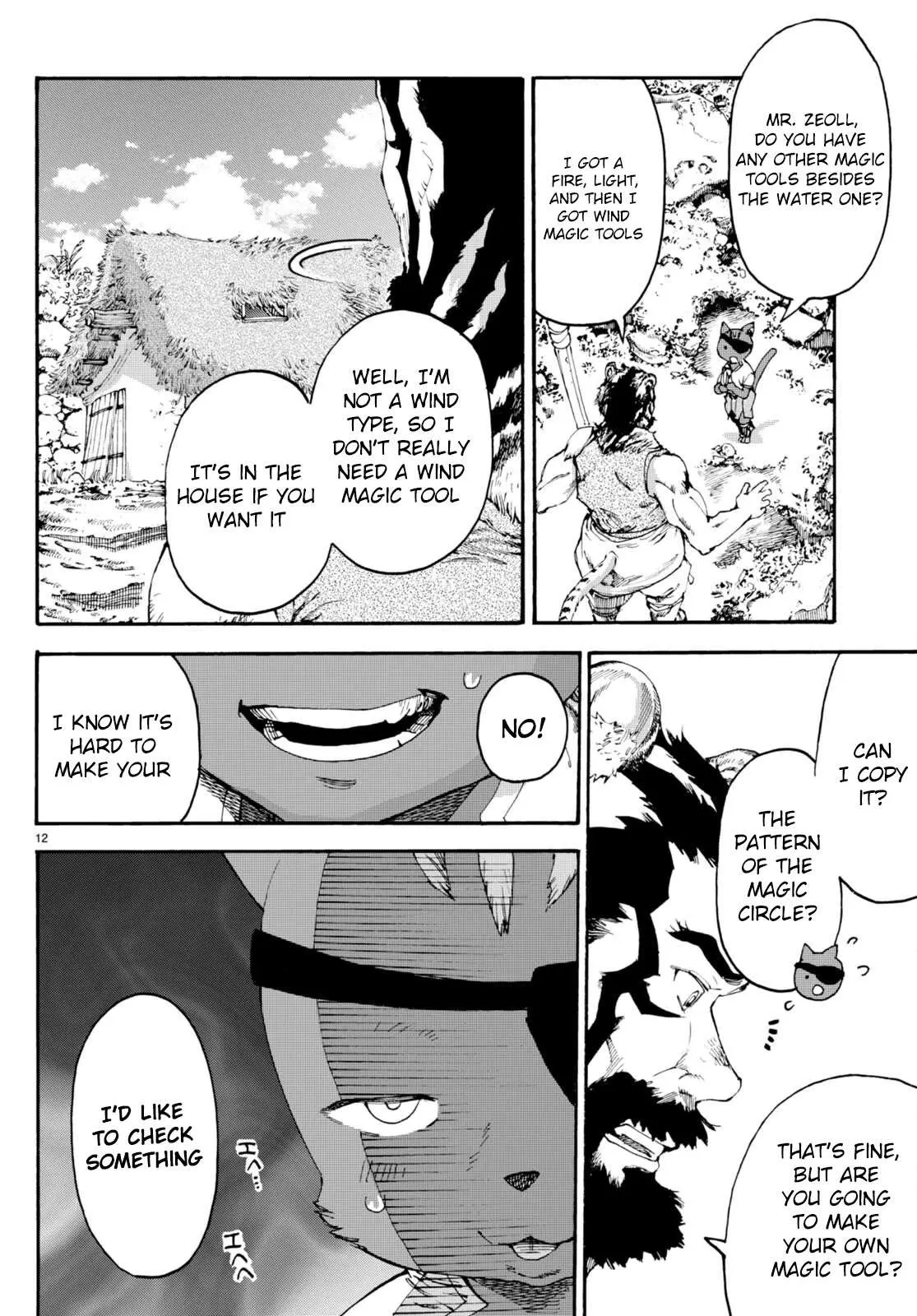 Kuroneko Nyango no Bouken ~ Rare Zokusei o Hikiatetanode, Kimamana Bouken-sha o Mezashimasu ~ Chapter 8 page 13 - 