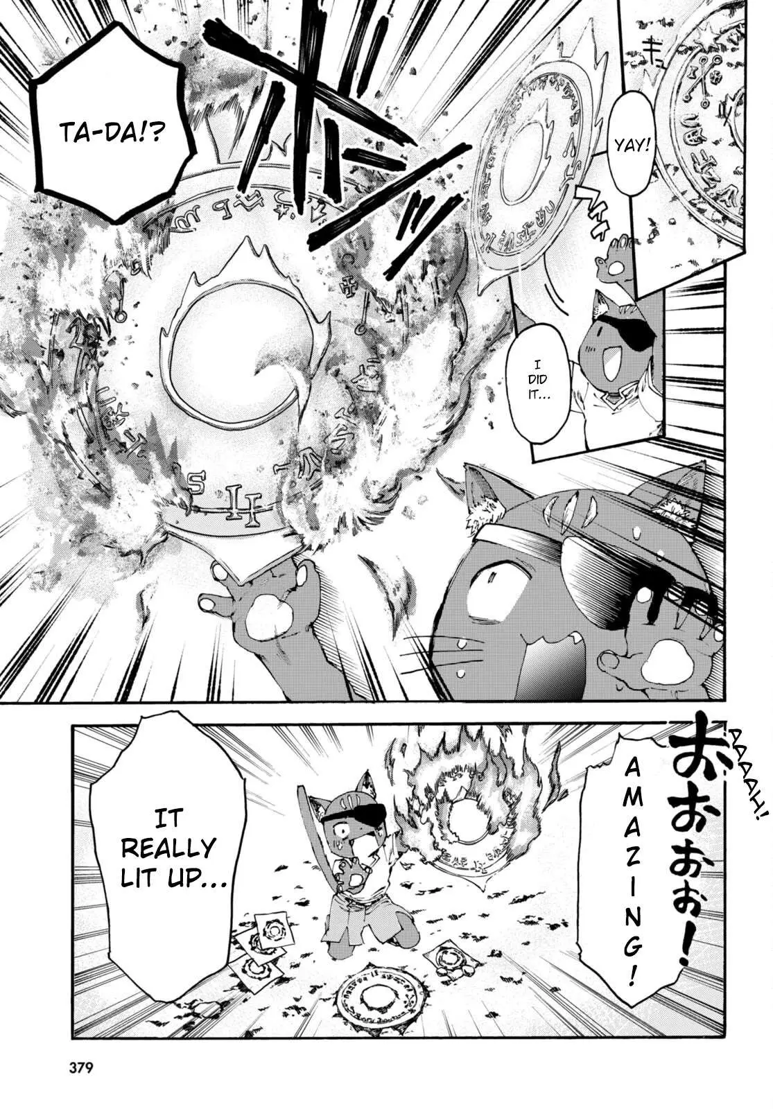 Kuroneko Nyango no Bouken ~ Rare Zokusei o Hikiatetanode, Kimamana Bouken-sha o Mezashimasu ~ Chapter 8 page 16 - 