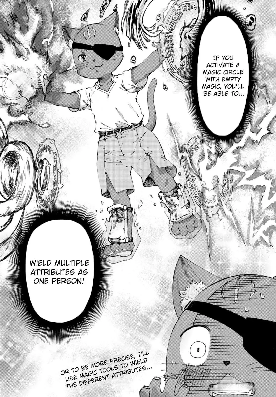 Kuroneko Nyango no Bouken ~ Rare Zokusei o Hikiatetanode, Kimamana Bouken-sha o Mezashimasu ~ Chapter 8 page 19 - 