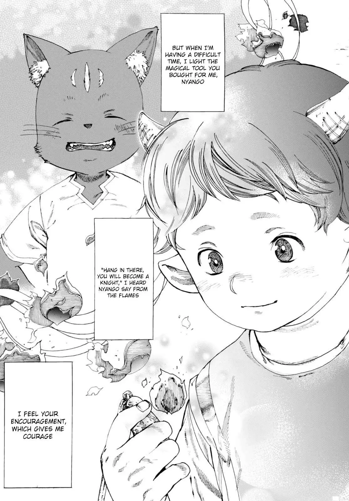 Kuroneko Nyango no Bouken ~ Rare Zokusei o Hikiatetanode, Kimamana Bouken-sha o Mezashimasu ~ Chapter 8 page 4 - 