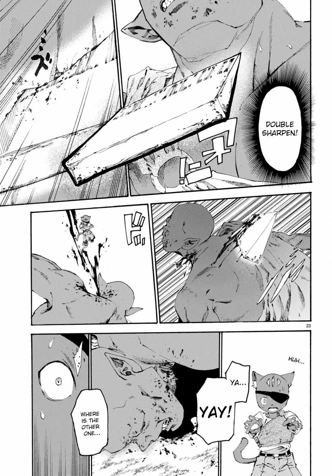 Kuroneko Nyango no Bouken ~ Rare Zokusei o Hikiatetanode, Kimamana Bouken-sha o Mezashimasu ~ Chapter 9 page 24 - 