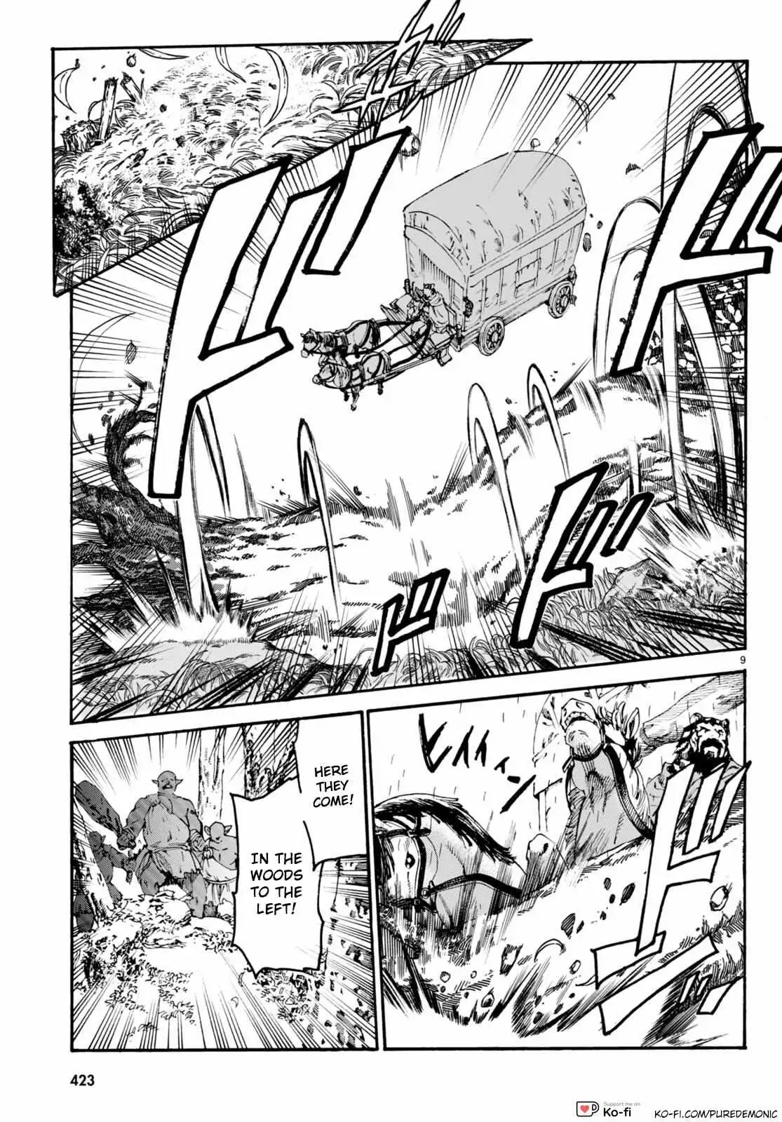 Kuroneko Nyango no Bouken ~ Rare Zokusei o Hikiatetanode, Kimamana Bouken-sha o Mezashimasu ~ Chapter 9 page 10 - 