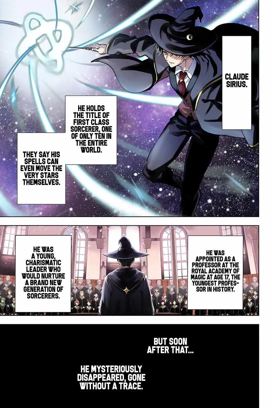 Kuroneko to Majo no Kyoushitsu Chapter 1 page 2 - 