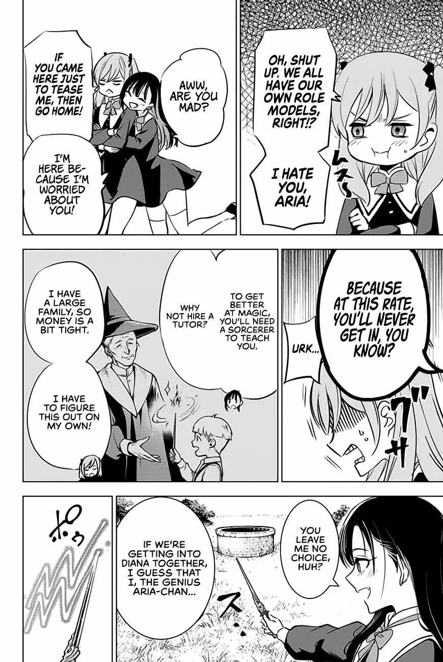 Kuroneko to Majo no Kyoushitsu Chapter 1 page 11 - 