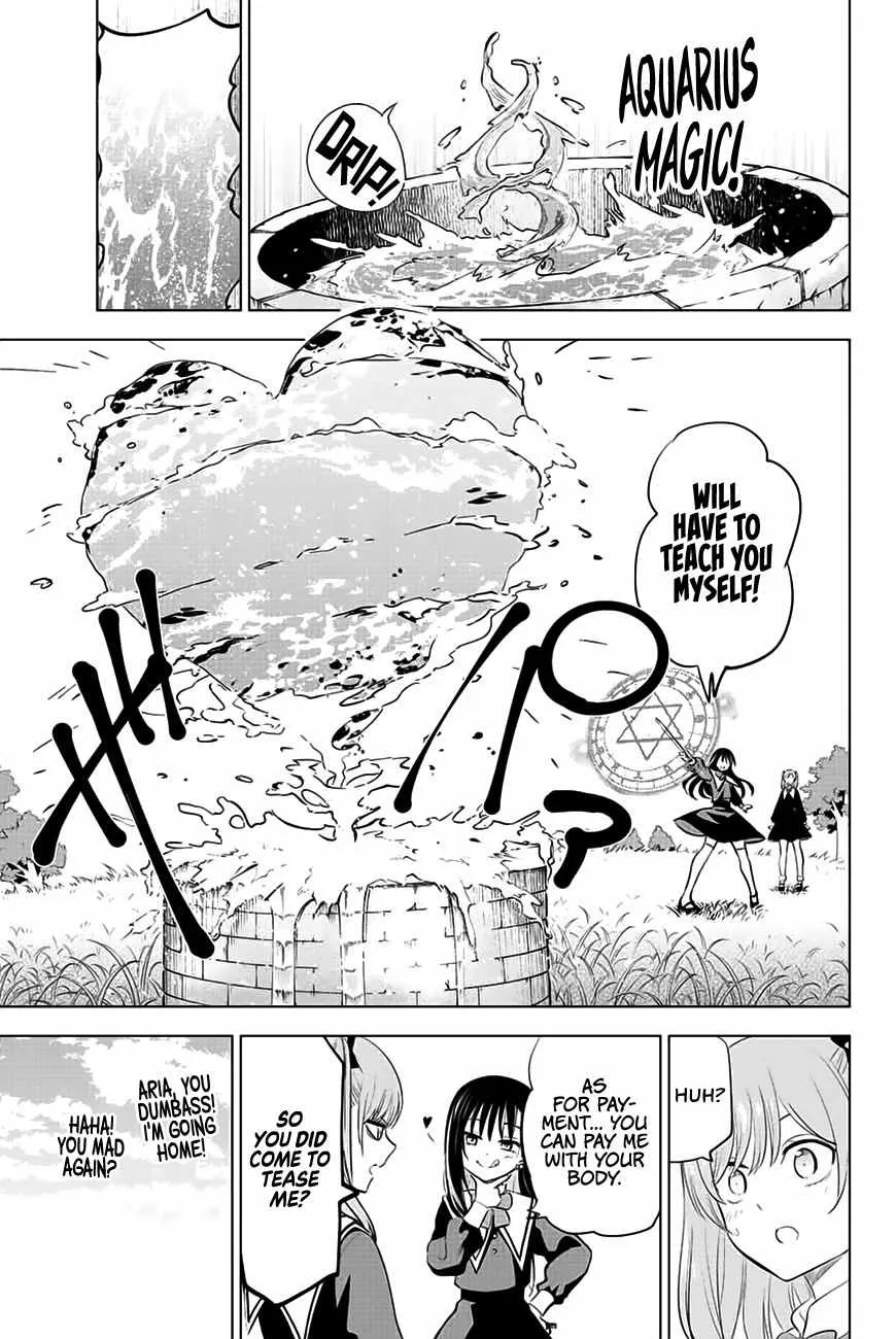 Kuroneko to Majo no Kyoushitsu Chapter 1 page 12 - 