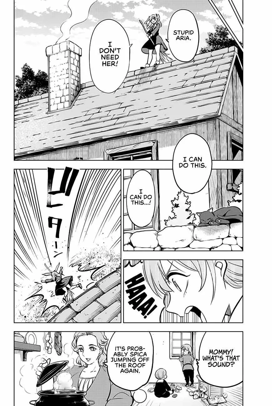 Kuroneko to Majo no Kyoushitsu Chapter 1 page 13 - 