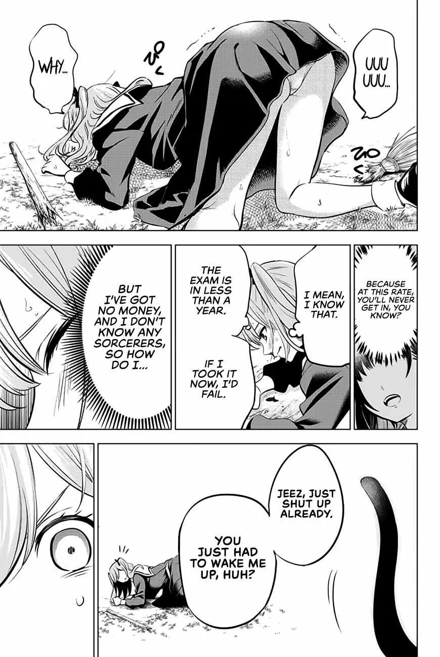 Kuroneko to Majo no Kyoushitsu Chapter 1 page 14 - 