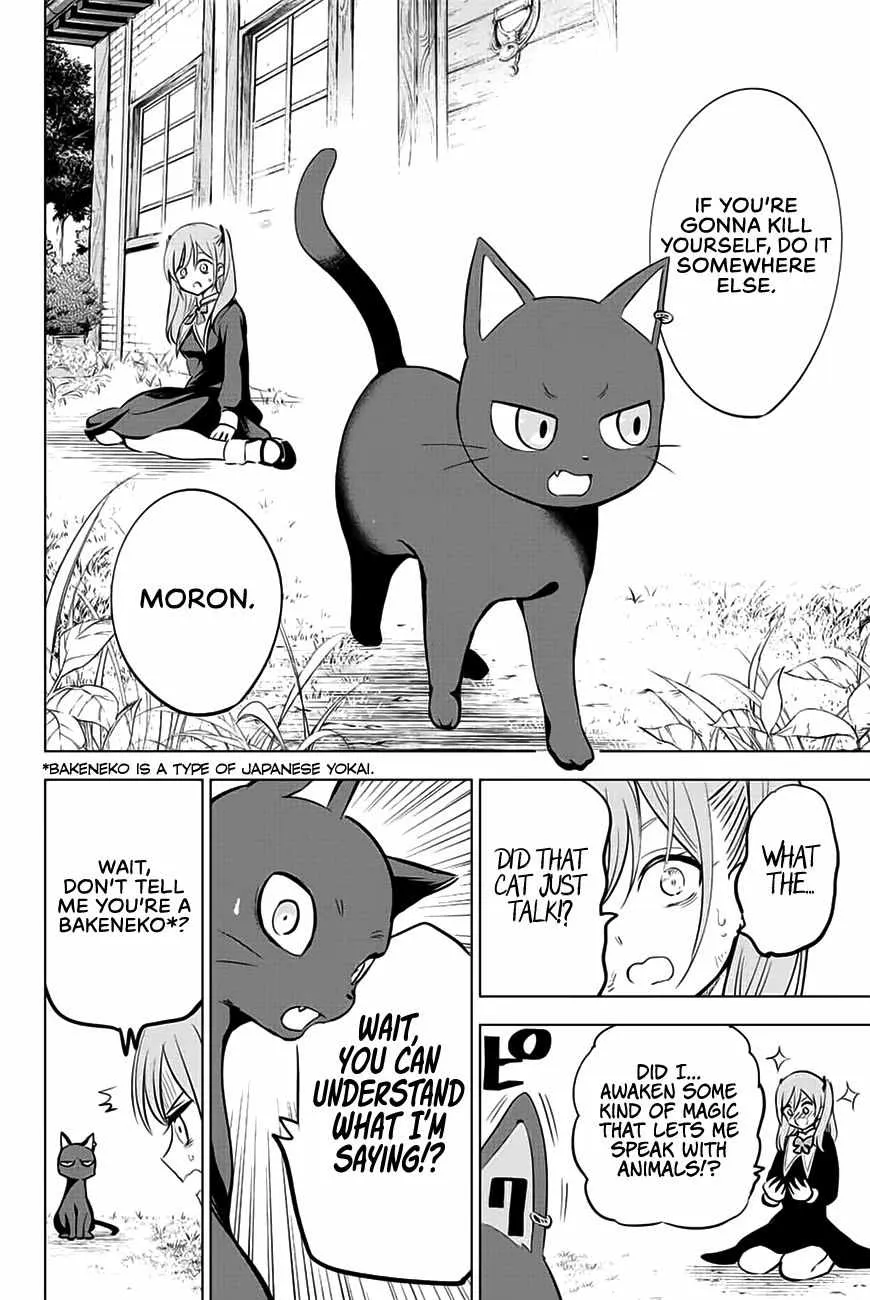 Kuroneko to Majo no Kyoushitsu Chapter 1 page 15 - 