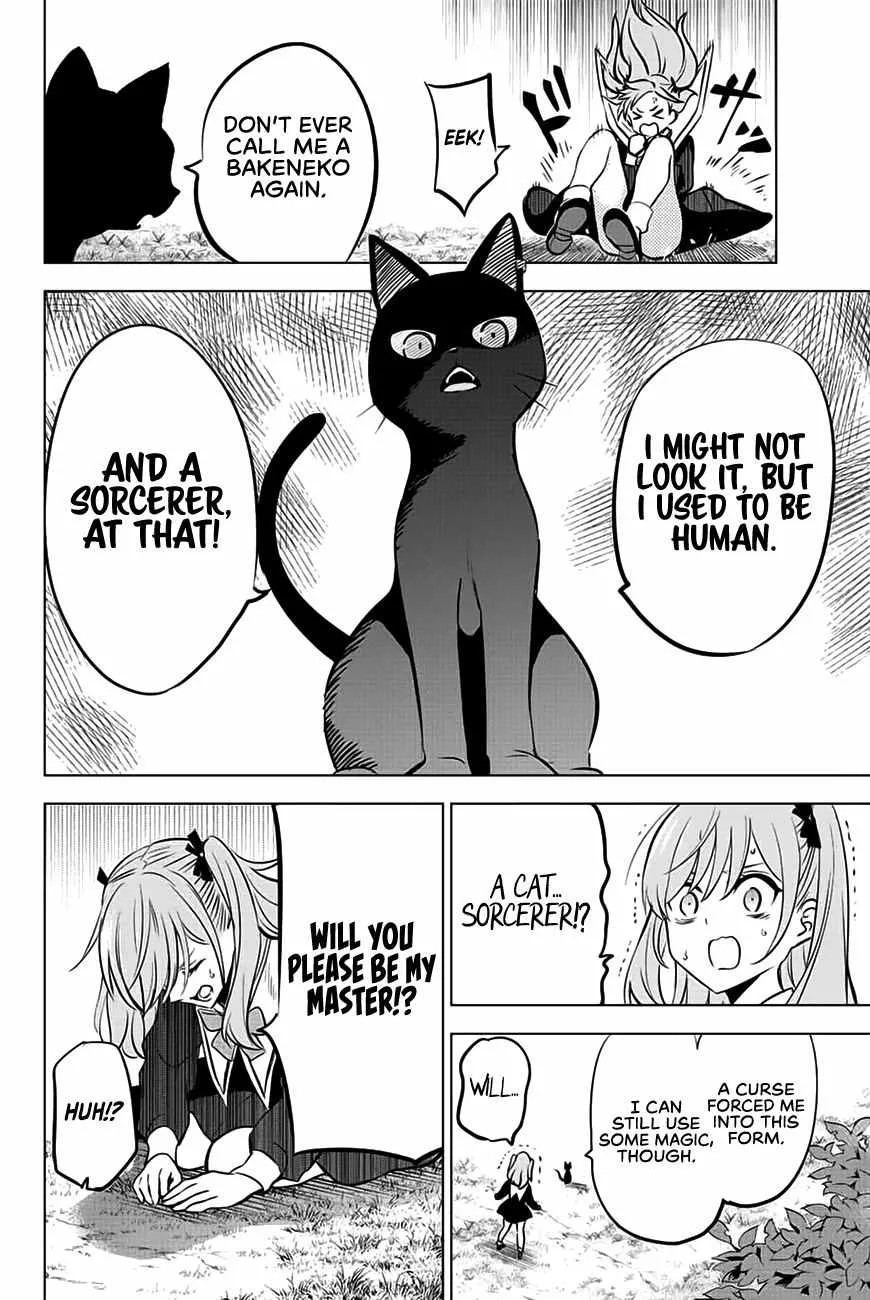 Kuroneko to Majo no Kyoushitsu Chapter 1 page 17 - 