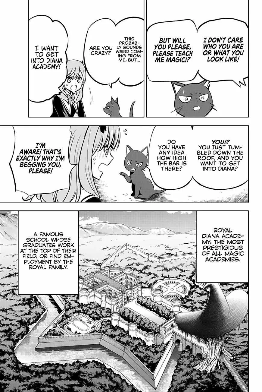 Kuroneko to Majo no Kyoushitsu Chapter 1 page 18 - 