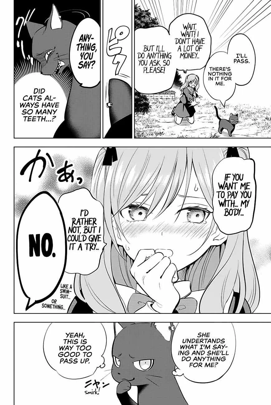 Kuroneko to Majo no Kyoushitsu Chapter 1 page 19 - 