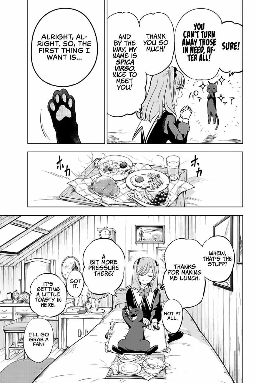 Kuroneko to Majo no Kyoushitsu Chapter 1 page 20 - 