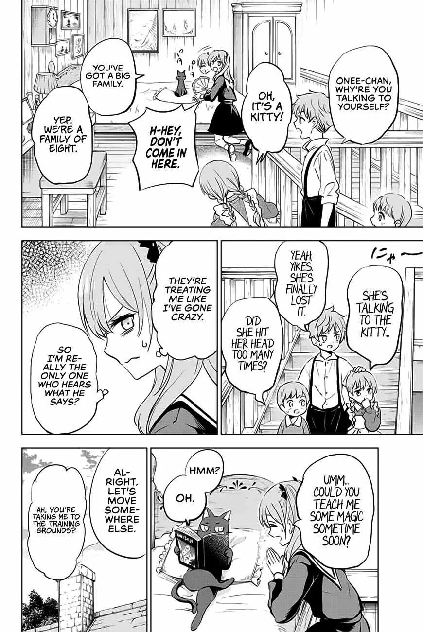 Kuroneko to Majo no Kyoushitsu Chapter 1 page 21 - 