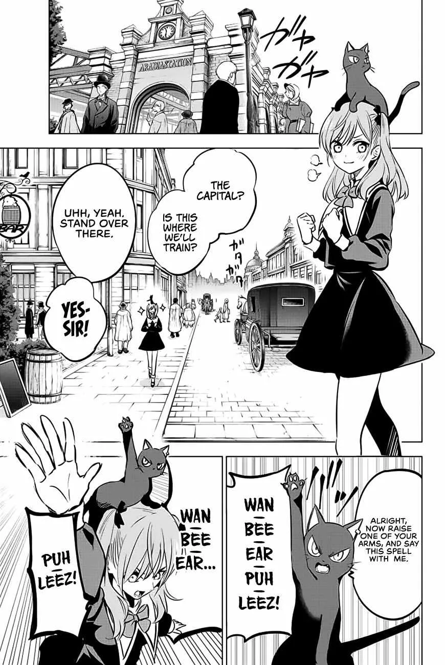 Kuroneko to Majo no Kyoushitsu Chapter 1 page 22 - 