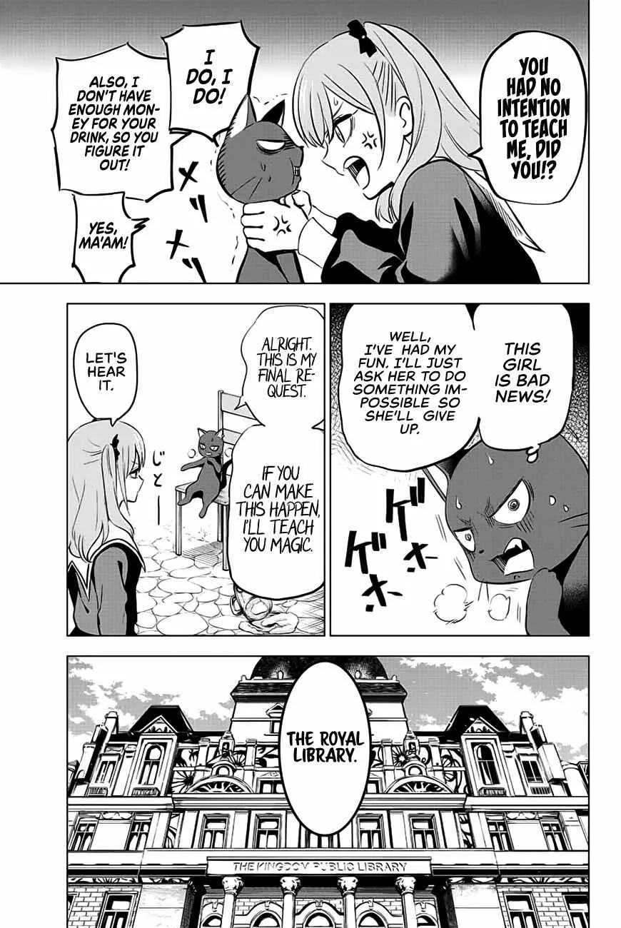 Kuroneko to Majo no Kyoushitsu Chapter 1 page 24 - 