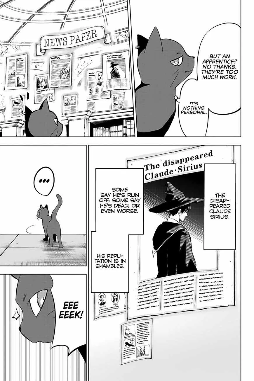 Kuroneko to Majo no Kyoushitsu Chapter 1 page 28 - 