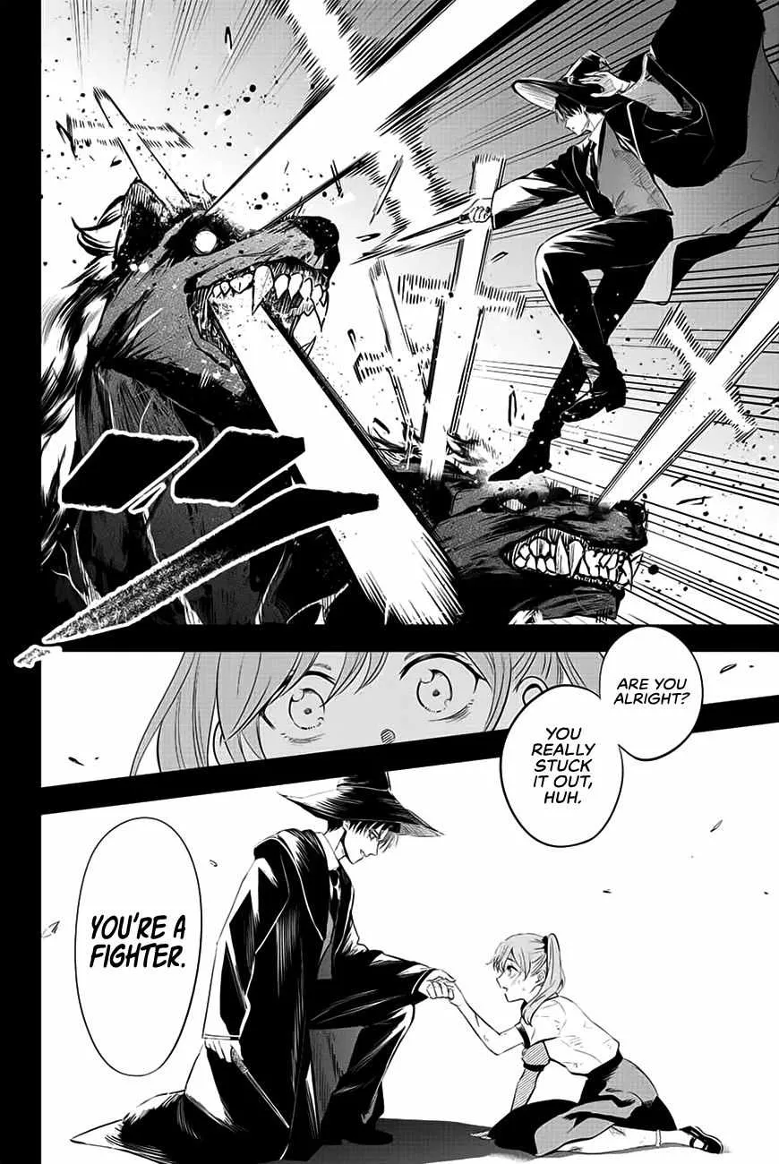 Kuroneko to Majo no Kyoushitsu Chapter 1 page 35 - 