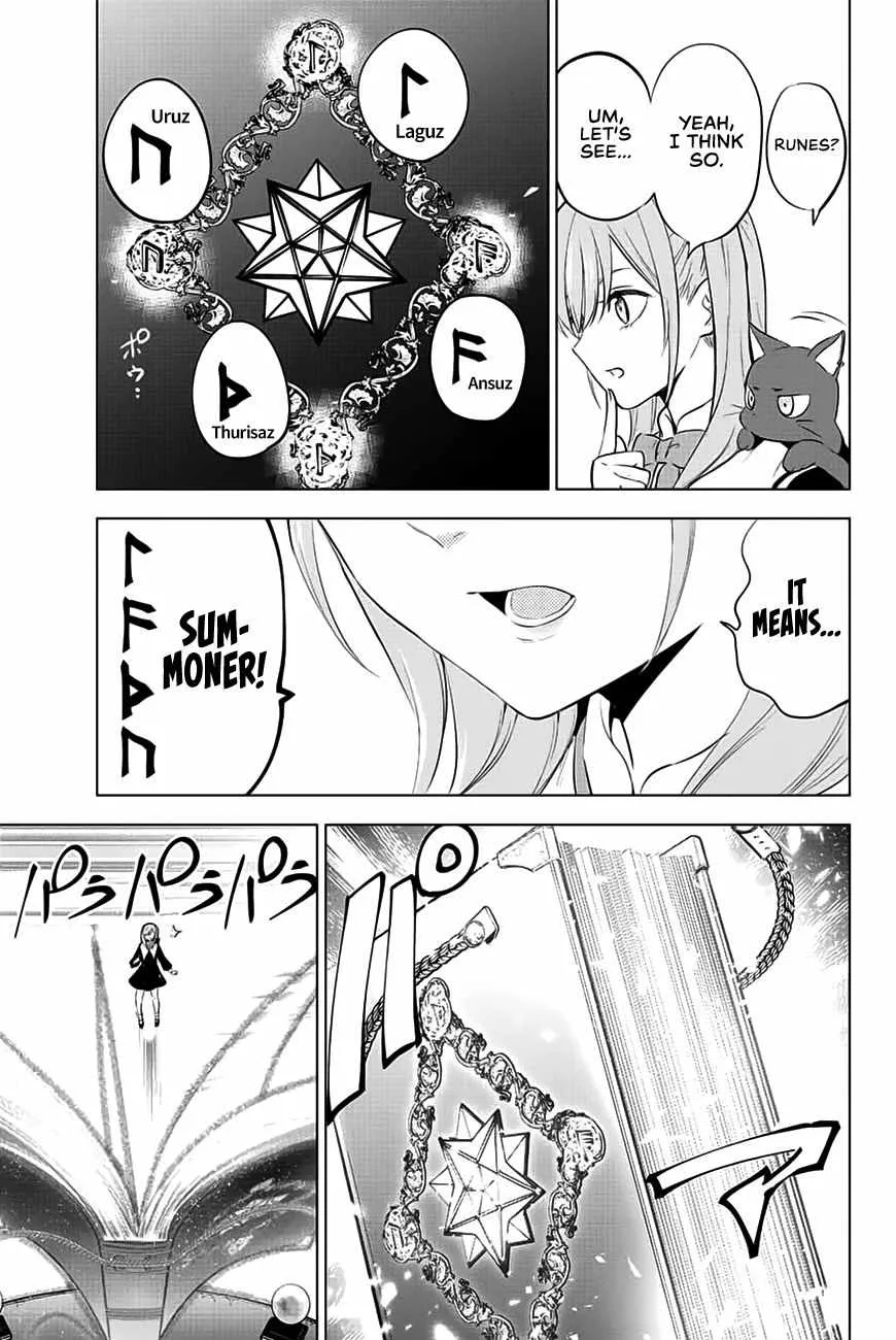 Kuroneko to Majo no Kyoushitsu Chapter 1 page 38 - 