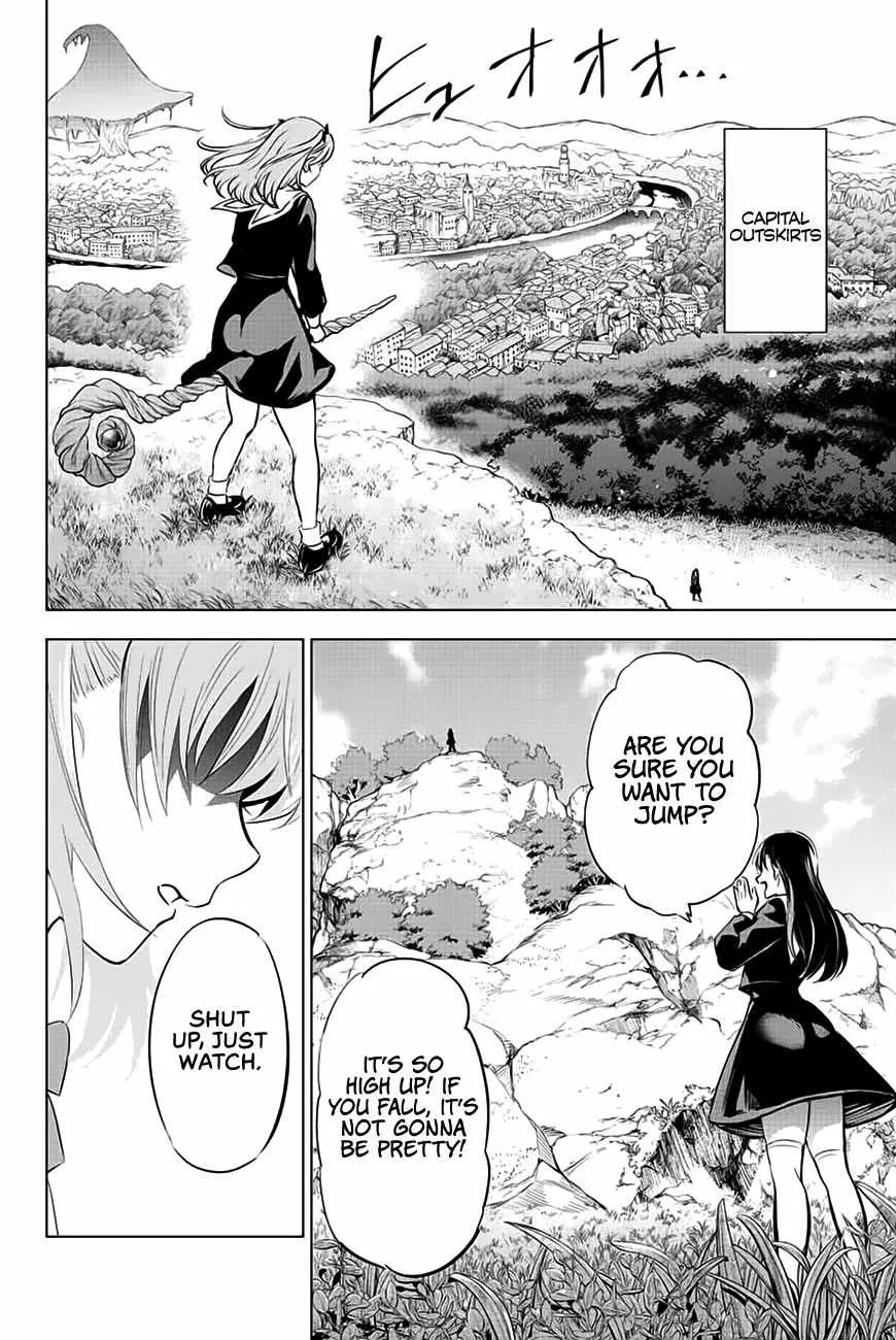 Kuroneko to Majo no Kyoushitsu Chapter 1 page 5 - 