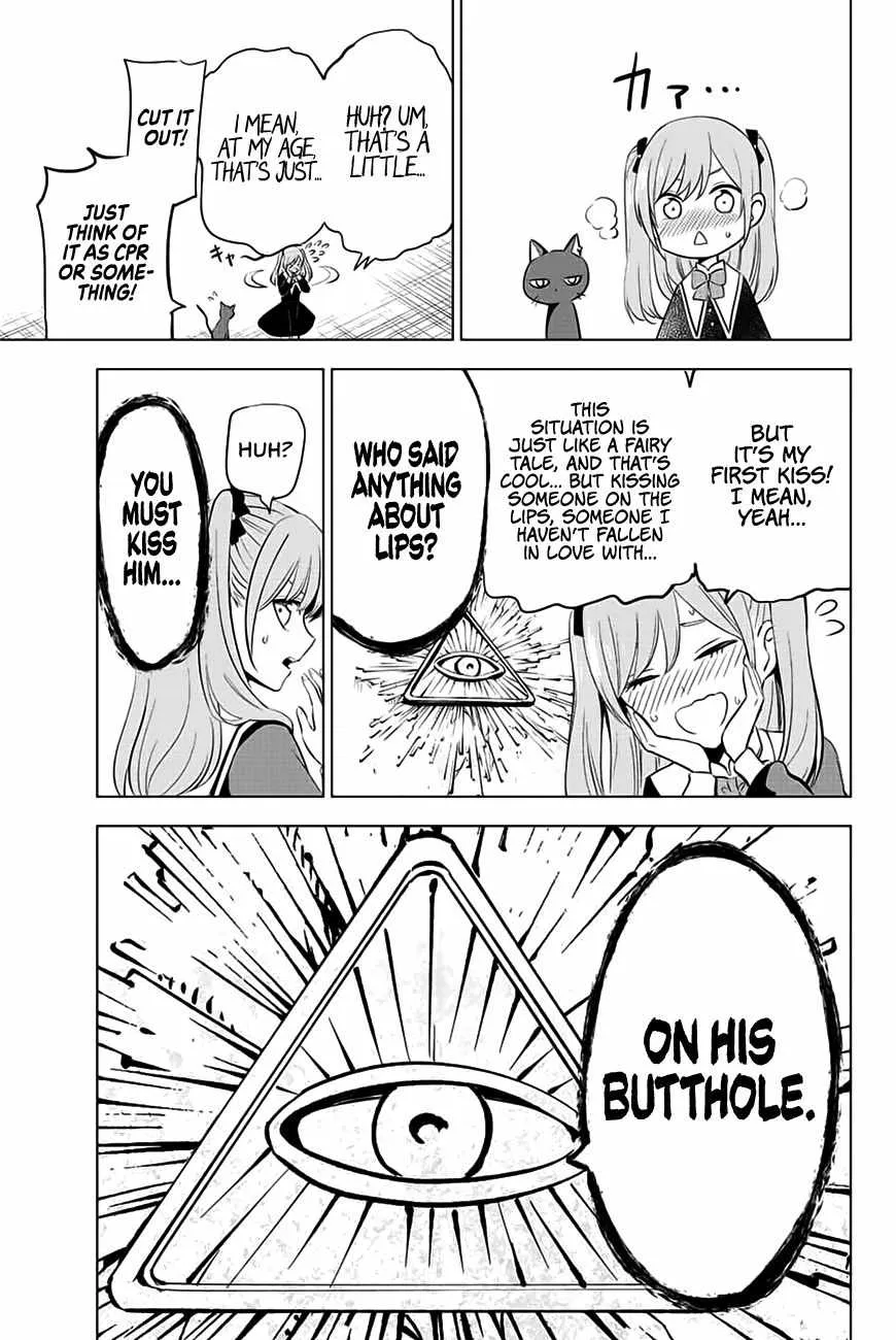 Kuroneko to Majo no Kyoushitsu Chapter 1 page 46 - 