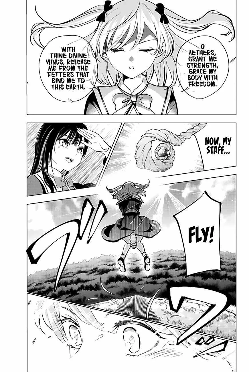 Kuroneko to Majo no Kyoushitsu Chapter 1 page 6 - 