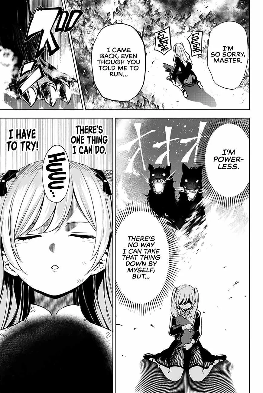 Kuroneko to Majo no Kyoushitsu Chapter 1 page 59 - 