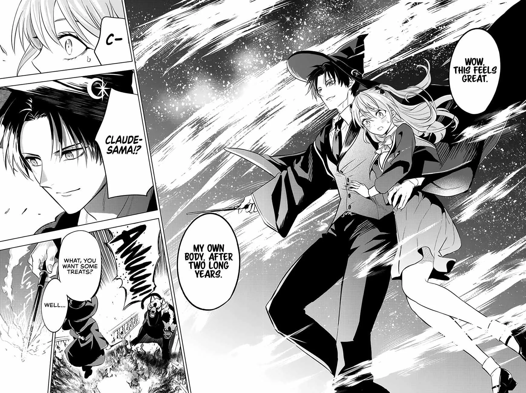 Kuroneko to Majo no Kyoushitsu Chapter 1 page 62 - 