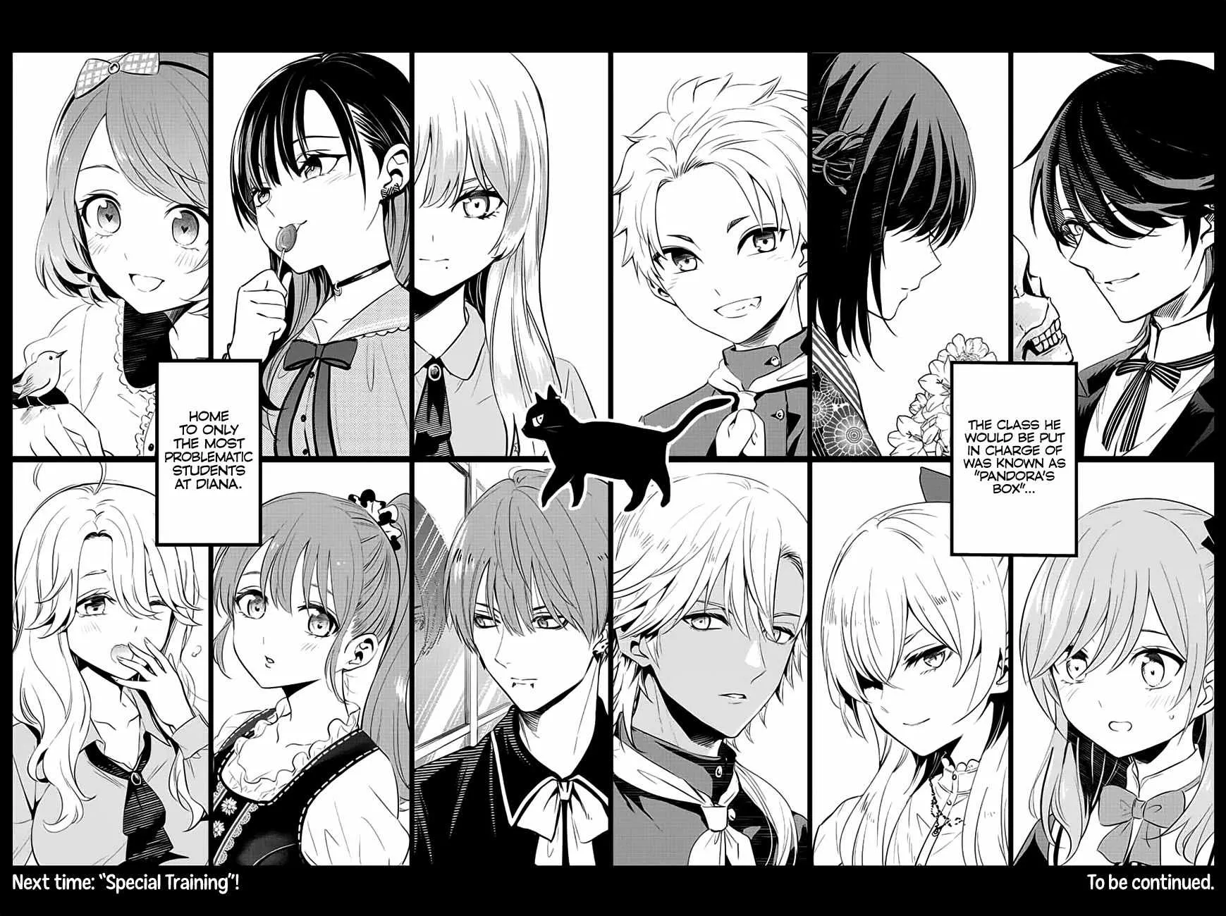 Kuroneko to Majo no Kyoushitsu Chapter 1 page 74 - 