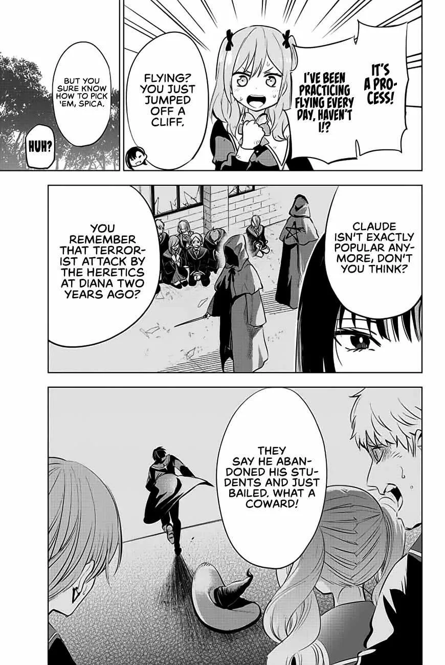 Kuroneko to Majo no Kyoushitsu Chapter 1 page 10 - 
