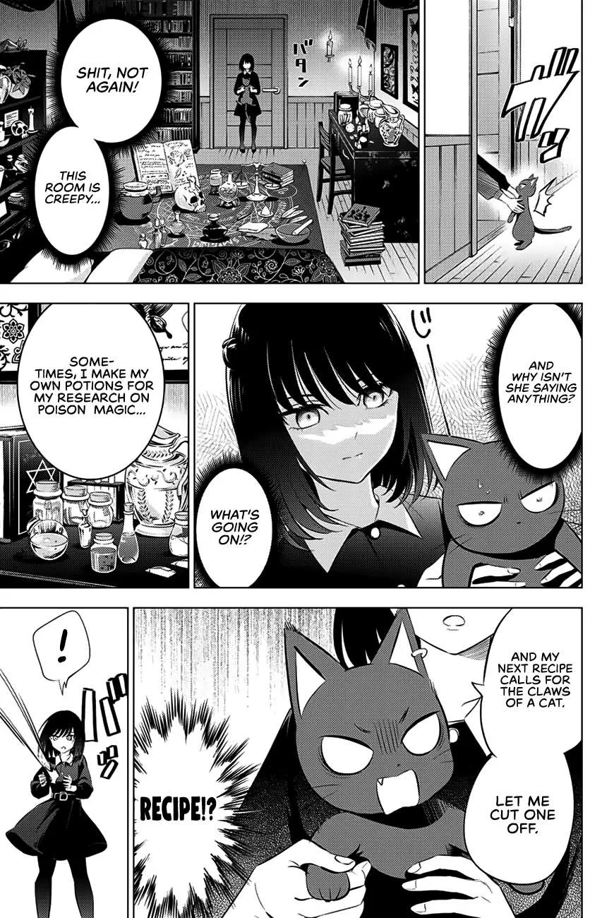 Kuroneko to Majo no Kyoushitsu Chapter 10 page 12 - 