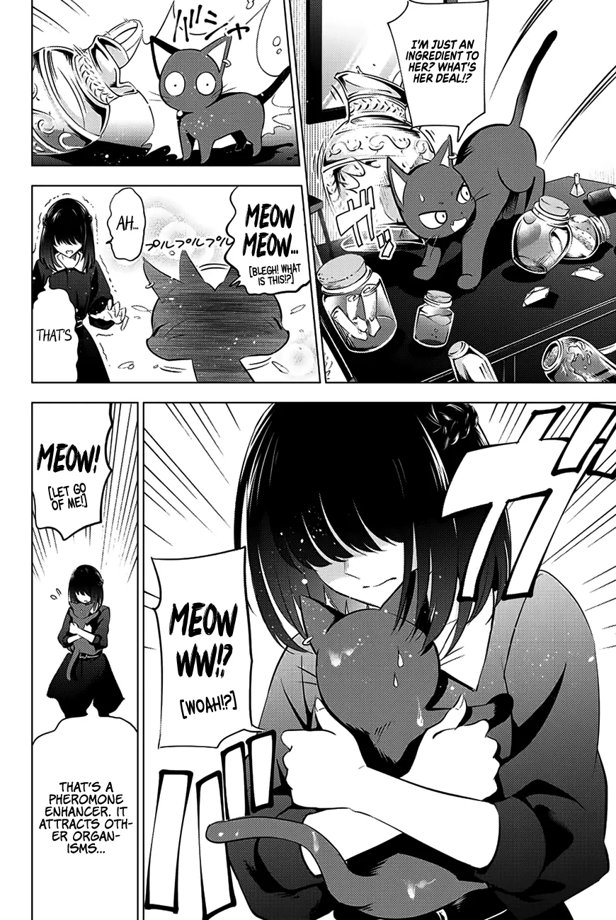 Kuroneko to Majo no Kyoushitsu Chapter 10 page 13 - 