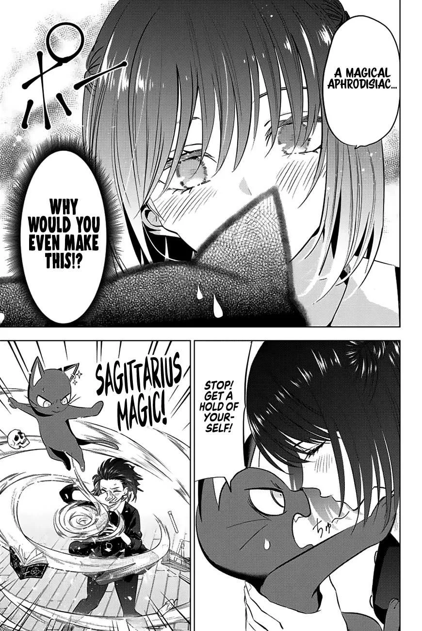 Kuroneko to Majo no Kyoushitsu Chapter 10 page 14 - 