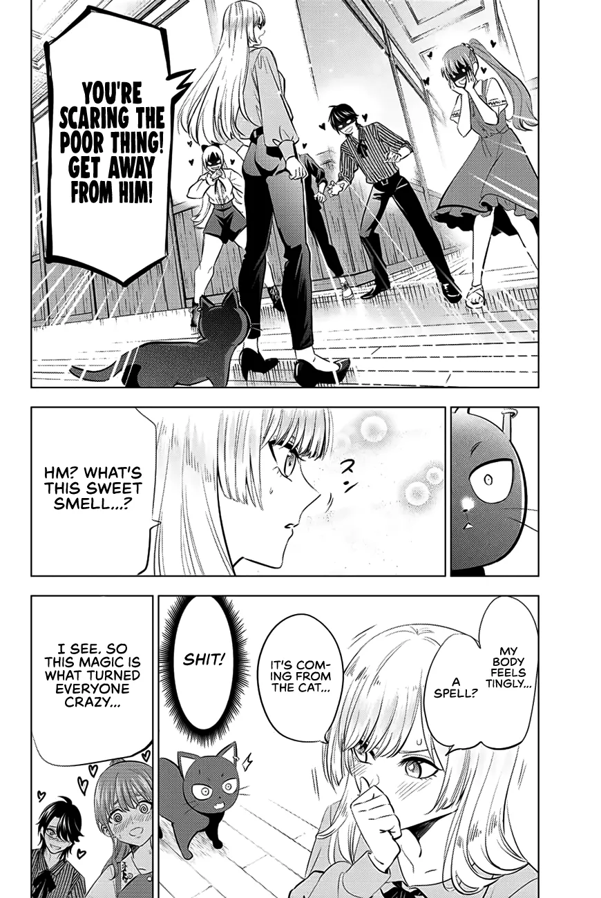 Kuroneko to Majo no Kyoushitsu Chapter 10 page 17 - 